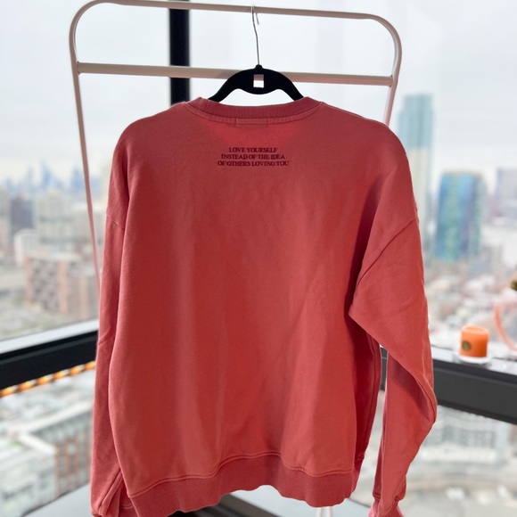 Mayfair Crewneck Self Love Club Sweatshirt - Picture 3 of 5